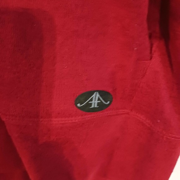 Alex - Abby Women's Pullover Shirt Sweater‎ Cowl Neck Red Size 1X New - Picture 5 of 9